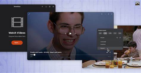 It's official: GNOME is replacing Totem Video Player with Showtime in GNOME 49
