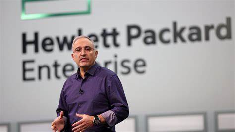 Hewlett Packard Enterprise CEO Sees ‘More Work to Do’ as Earnings Surprise