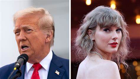 Trump responds to Taylor Swift’s endorsement of Kamala Harris