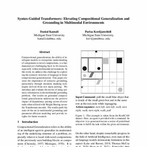 Exploring Compositional Generalization by Transformers