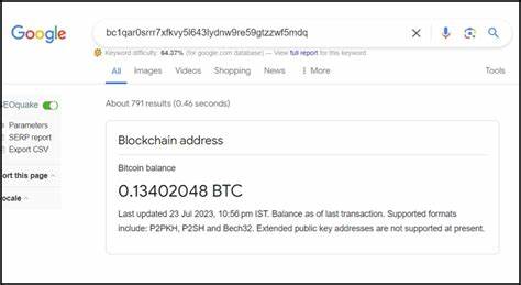 Google Now Allows to Check Crypto Wallet Balance - BeInCrypto