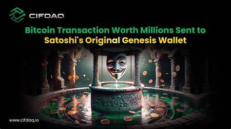 Mysteriöser Bitcoin-Transfer in Millionenhöhe löst Staubwelle in Satoshis Genesis-Wallet aus – Bitcoin News – Bitcoin.com News

