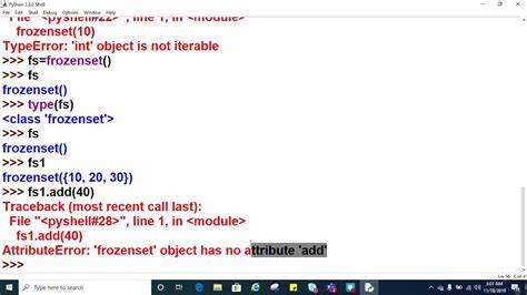 A Python Frozenset Interpretation of Dependent Type Theory