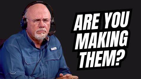 Dave Ramsey: 9 Key Signs You’re Making a ‘Stupid’ Financial Decision - Yahoo Finance