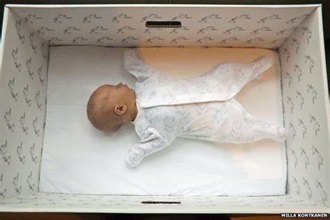 Why Finnish babies sleep in cardboard boxes (2013)