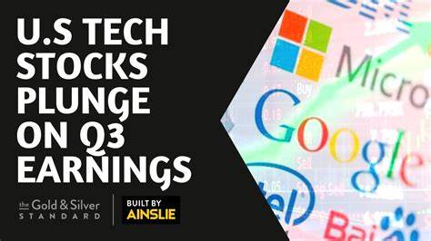 Gold News: Tech Stock Plunge Adds Pressure Ahead of Payroll Data