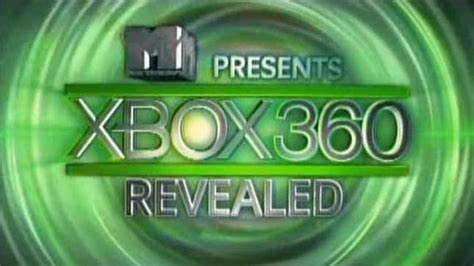 20 Years Ago Today: Xbox 360 Was Unveiled [video]