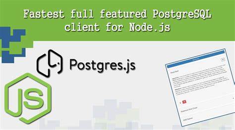 Show HN: Pgline – The fastest PostgreSQL driver for Node.js