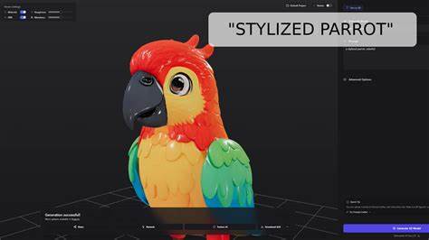 LexiCAD – A tool that generates printable 3D models from text descriptions