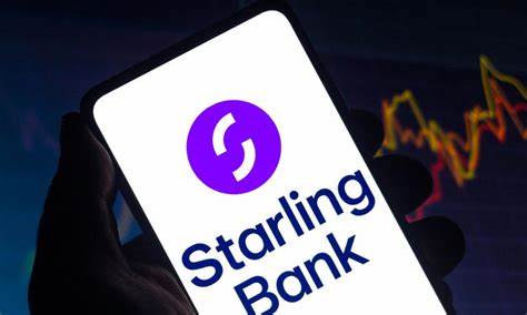 Starling’s profits dip 25% as bank takes blame for Covid loan losses