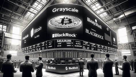 Grayscale GBTC Selling Accelerates but Bitcoin ETF Inflows Remain Positive, Led by BlackRock - Yahoo Finance