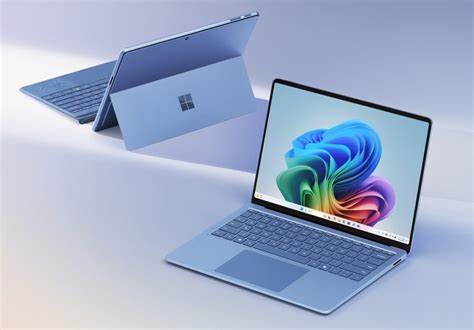 Microsoft Unveils SurfaceLaptop13 and SurfacePro12 with AI Snapdragon X Plus 4nm