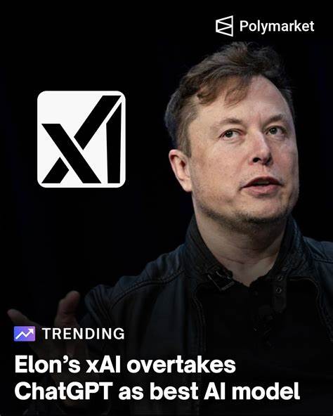 Polymarket Partners Up with Elon Musk's xAI