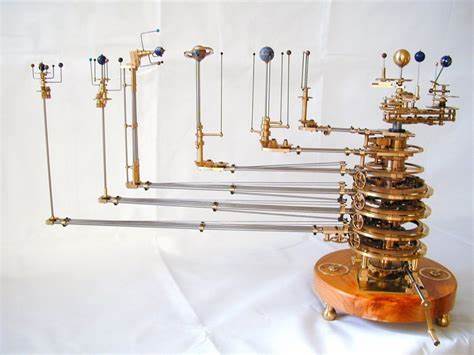 Genesis Orrery [video]
