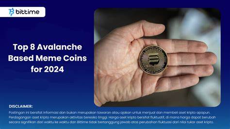 Top 8 Avalanche Meme Coins for 2024 - CoinGape
