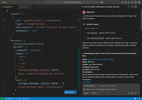 Beyond the tools, adding MCP in VS Code