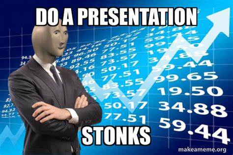 Do Stonks Go Up?