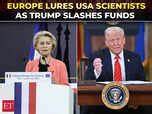 EU announces €500M package to woo scientists away from Trump's America