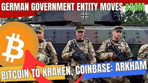 German Government Entity Moves $24M Bitcoin to Kraken, Coinbase: Arkham - CoinDesk