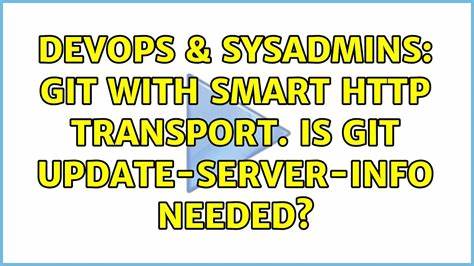 Git smart HTTP transport on Nginx (2010)