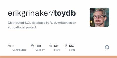 ToyDB rewritten: a distributed SQL database in Rust, for education