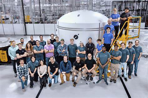 An in-space propulsion company just raised a staggering amount of money