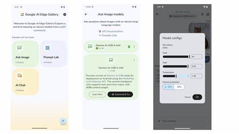 Google AI Edge Gallery