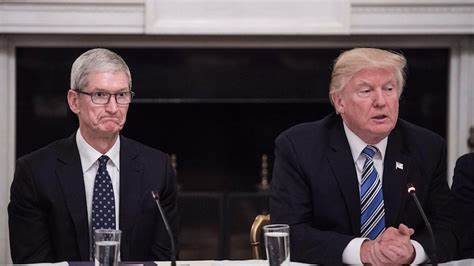 Why Trump can't dislodge Apple from China