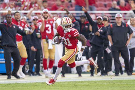 Trent Sherfield: Mit Trey Lance zu spielen ist eine tolle Sache – AOL
