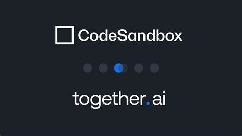 Together Code Sandbox