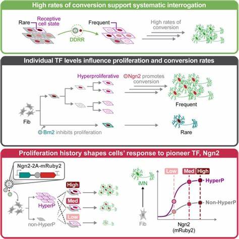 Skin cells turned directly into neurons for cell therapy