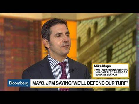 Mayo Sees JPMorgan Becoming $1 Trillion Bank Within Three Years