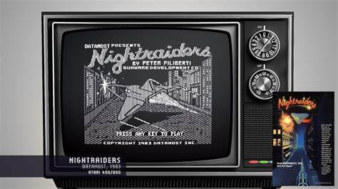 Datamost Nightraiders – Computer Ads from the Past