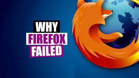 Firefox is dead to me – and I'm not the only one who is fed up