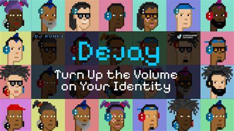 DJ Punks and Unstoppable Domains Launch .dejay - A Web3 Identity Built for DJs and Music Creators