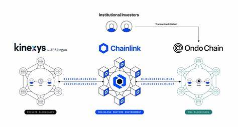  Chainlink, JPMorgan, Ondo Finance complete crosschain treasury settlement 
