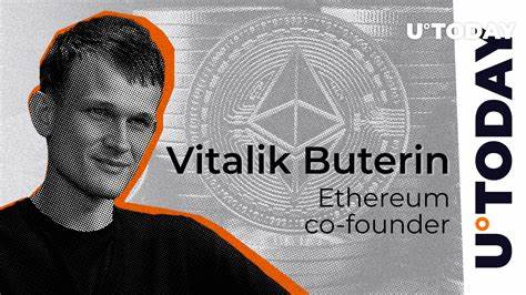 Vitalik Buterin Delivers Epic 'Bullish on Ethereum' Commentary - U.Today