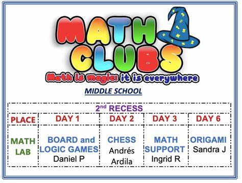 I started a little math club in Bangalore