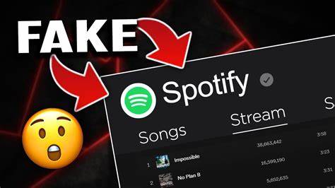 Fake bands and artificial songs are taking over YouTube and Spotify