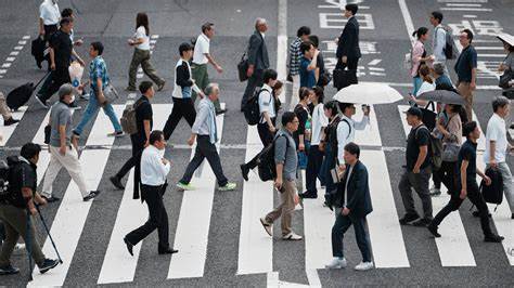 Japan annual births fall to new record low