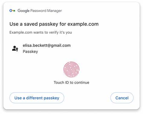 Automatically create passkeys in Google Password Manager on Chrome deskto