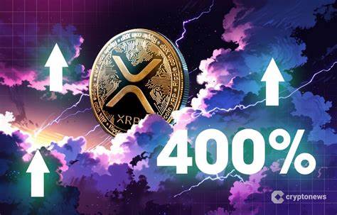 XRP token skyrockets 400% after Trump election, market cap exceeds $154 billion