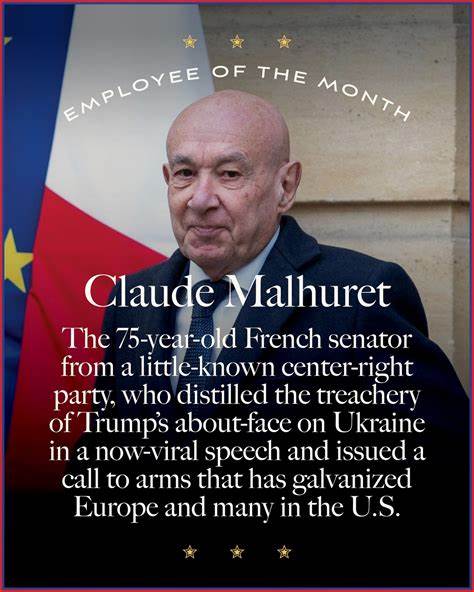 Claude, Employee of the Month