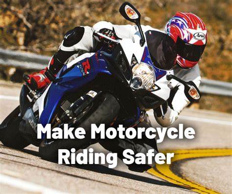 My quest to make motorcycle riding that tad bit safer