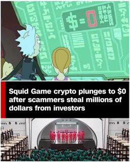 Squid Game crypto plunges to $0 after scammers steal millions of dollars from investors