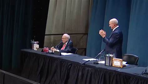 Berkshire Hathaway annual meeting: Buffett to step down as CEO at year-end, recommends Abel take over