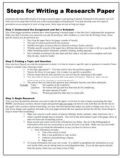 How to do research (2013) [pdf]