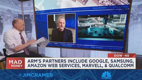 Jim Cramer On Arm Holdings (ARM) – Stay In, Haas Is Winning