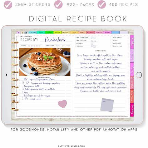 When you see your recipes in a $4M book