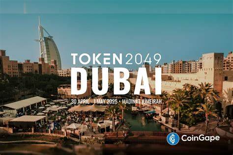 TOKEN2049 Dubai: 30 Days to Go – On Track to Sell Out Amid Record-Breaking Demand